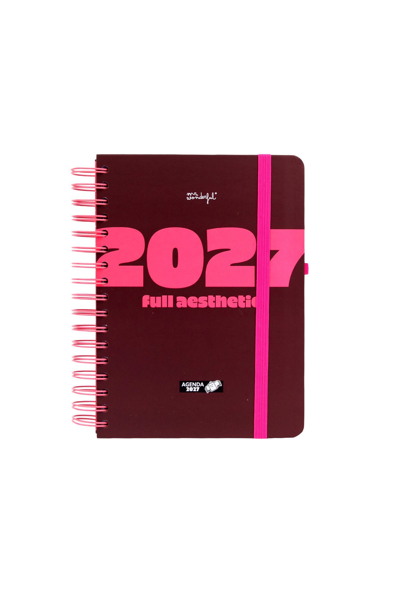 Mr. Wonderful Agenda Pequena Semanal Full