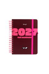 Mr. Wonderful Agenda Peq. Semanal Full estampado