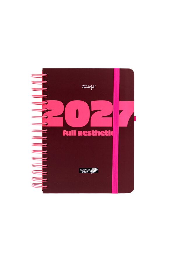 Mr. Wonderful Agenda Peq. Semanal Full estampado