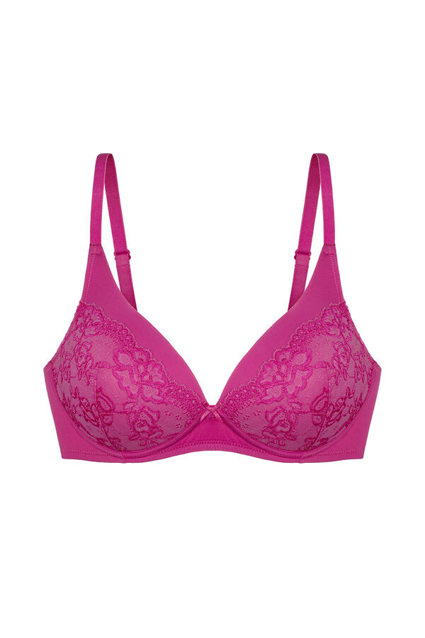 Dorina Sujetador suave con relleno fino Lianne rosa