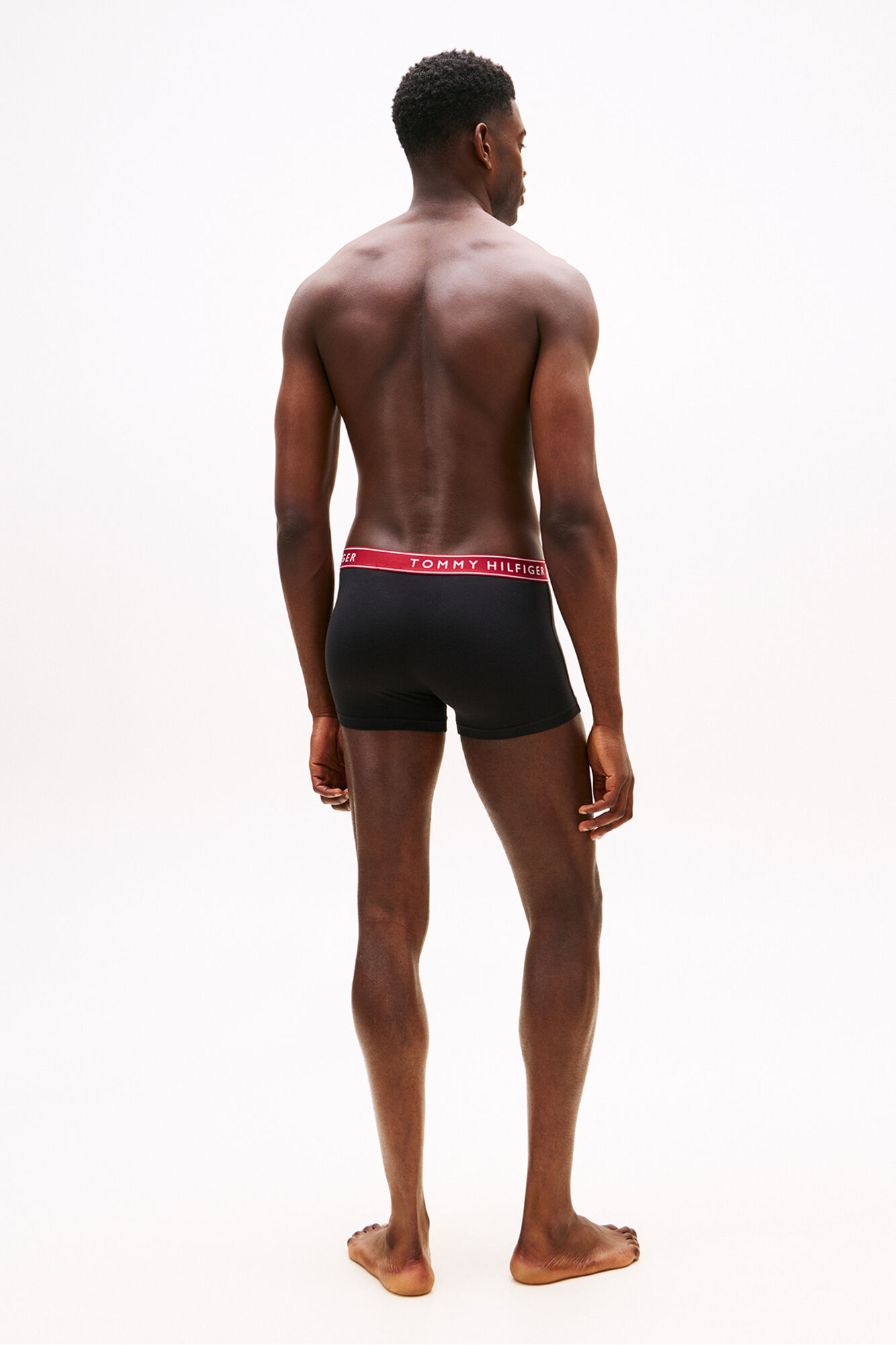 Tommy Hilfiger Pacote com 3 Boxers de Algod&atilde;o