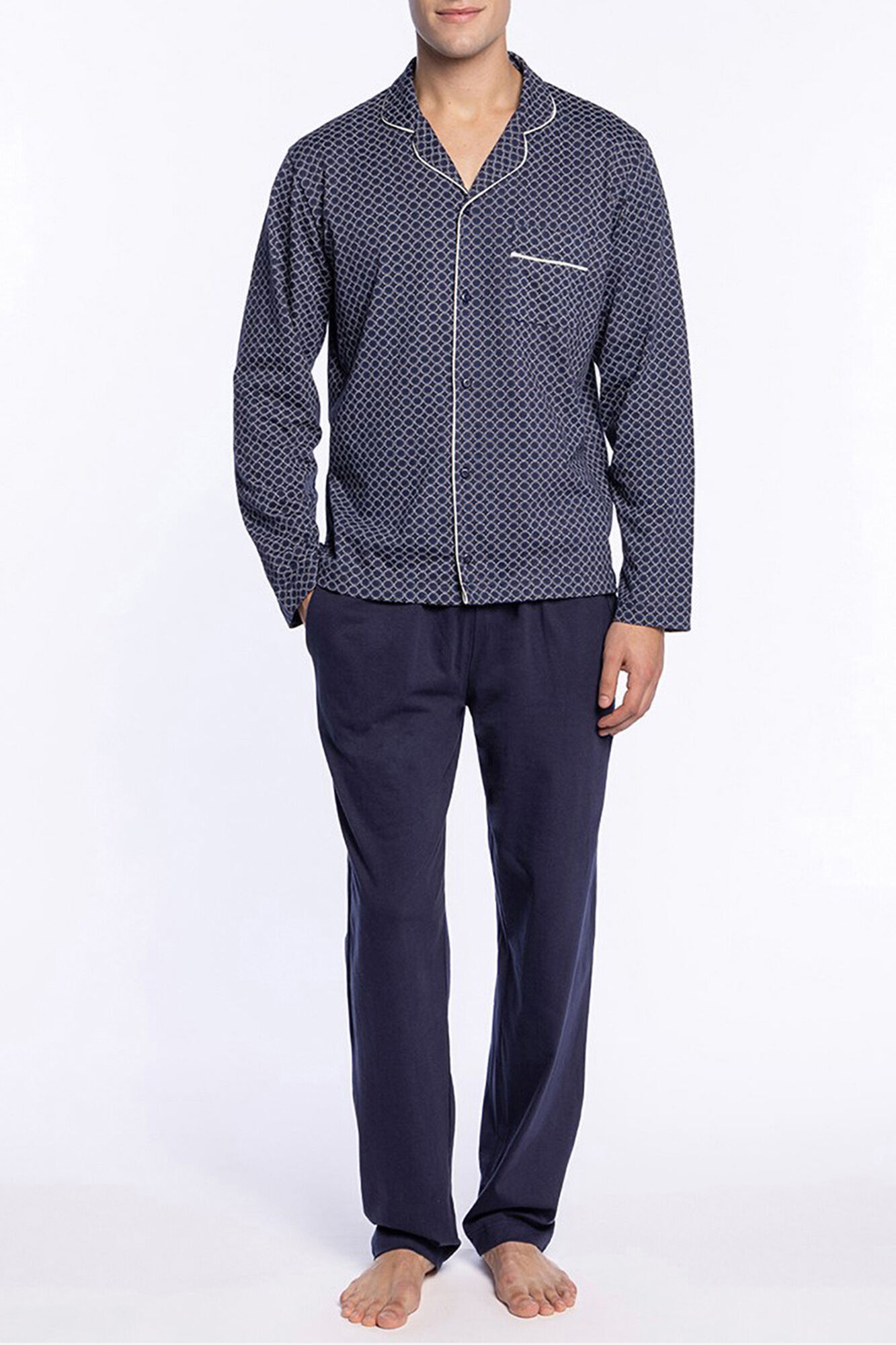 Punto Blanco Conjunto de pijama comprido Elegance