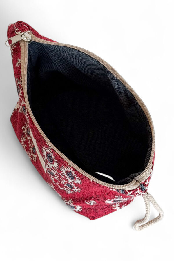 De La Mur N&eacute;cessaire Tinta vermelho