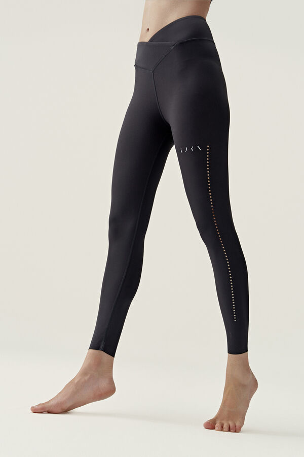 Born Living Yoga Leggings Nara preto preto