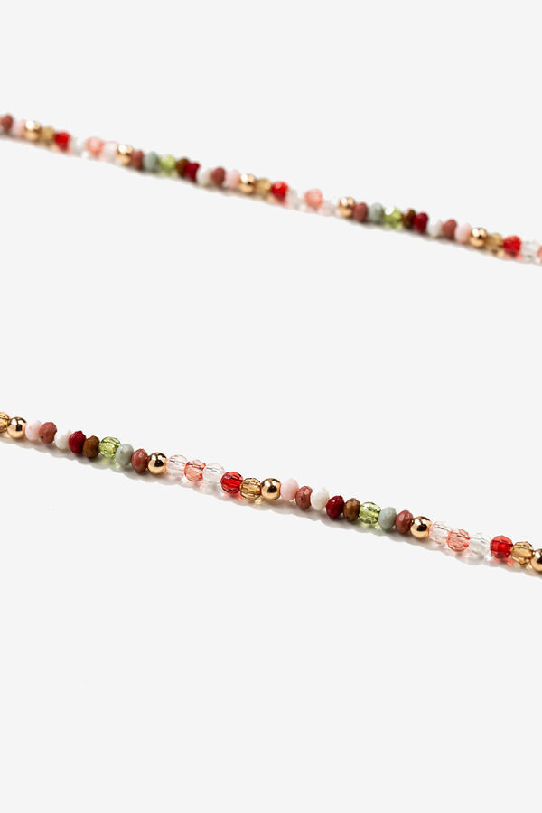 Vilanova Cadena para gafas con detalles de colores red