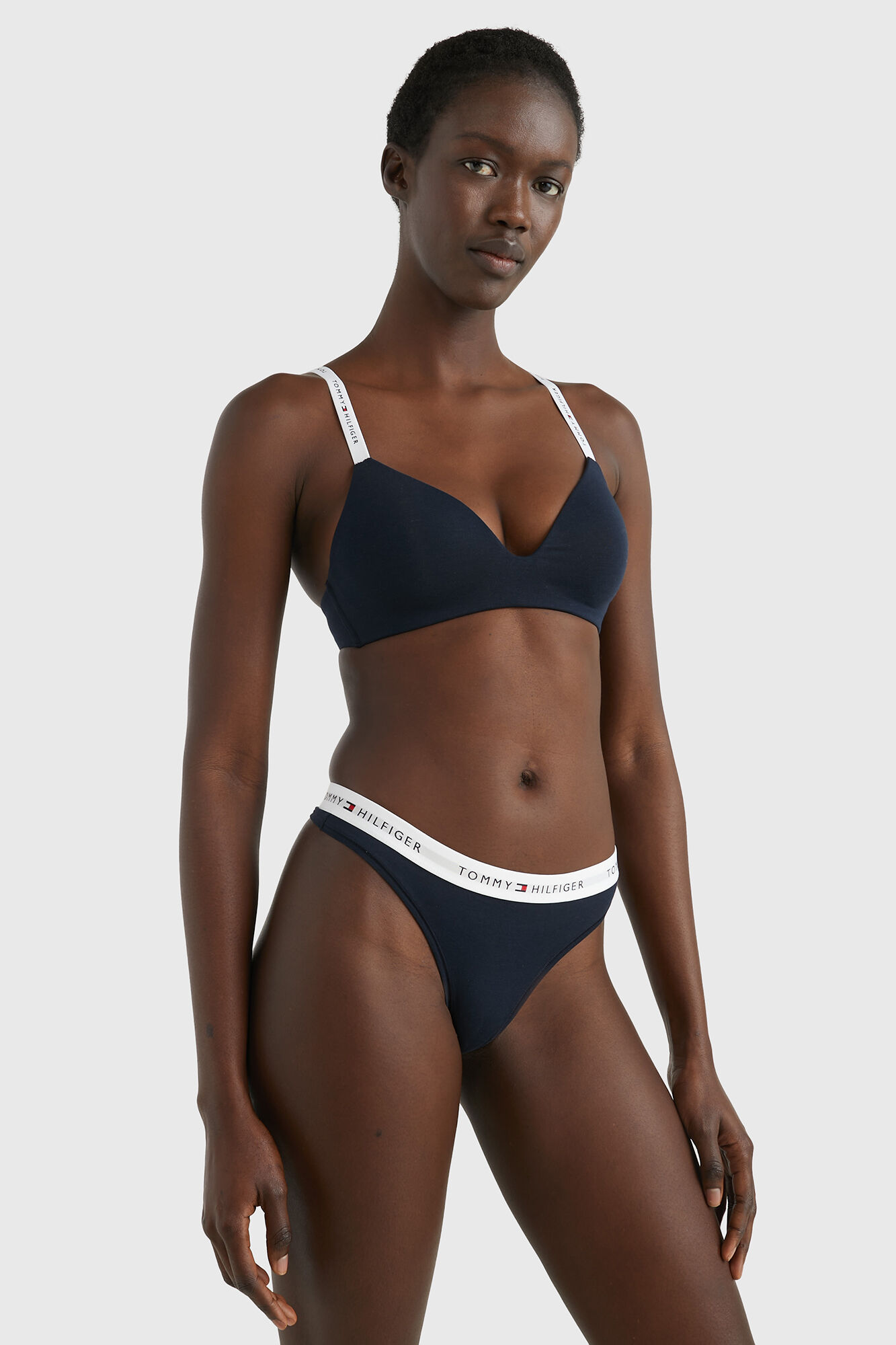 Tommy Jeans Tanga de renda Intrinsic