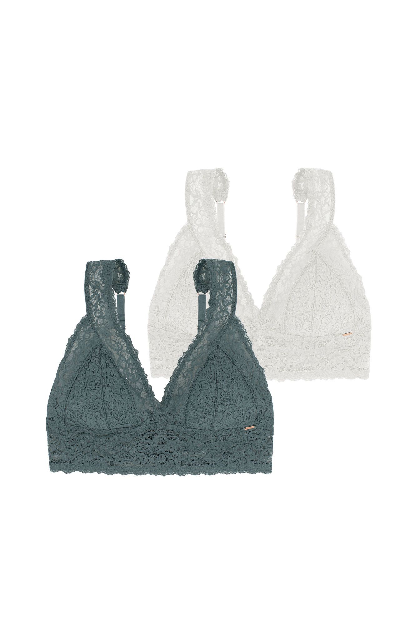 Dorina Pack de 2 bralettes Lana