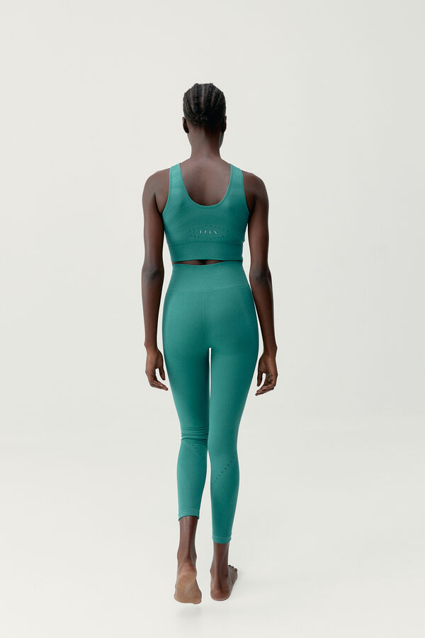 Born Living Yoga Top deportivo Alana verde