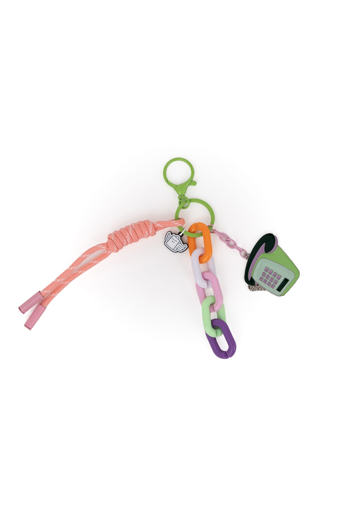 Mr. Wonderful Decora&ccedil;&atilde;o pendente para malas - Telefone vintage