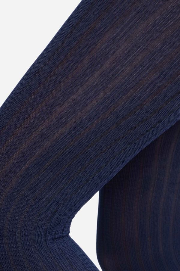 DIM Collant Fantasia DIM x In&egrave;s de la Fressagne azul