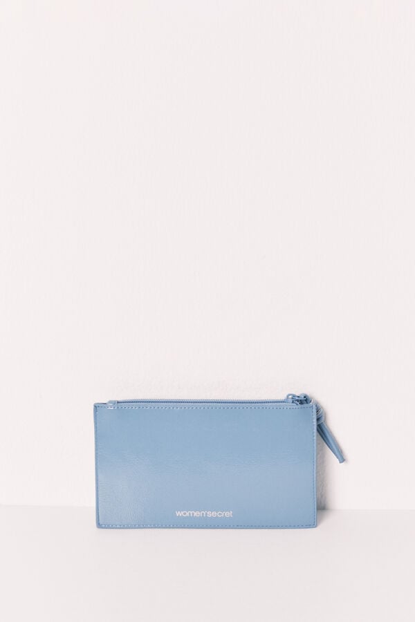 Women'secret Carteira Chlo&eacute; Sucr&eacute;e azul azul