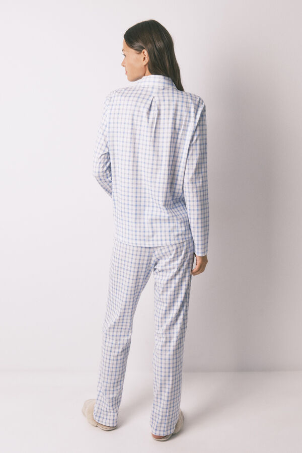 Women'secret Pijama camiseiro de algodão azul do Snoopy  azul