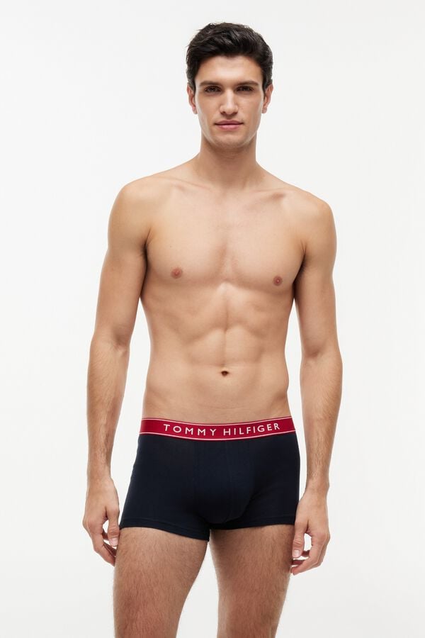 Tommy Underwear Pack de 3 boxers para homem estampado