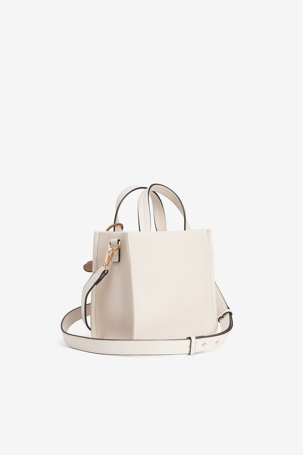 Vilanova Mala city com charm de flor bege