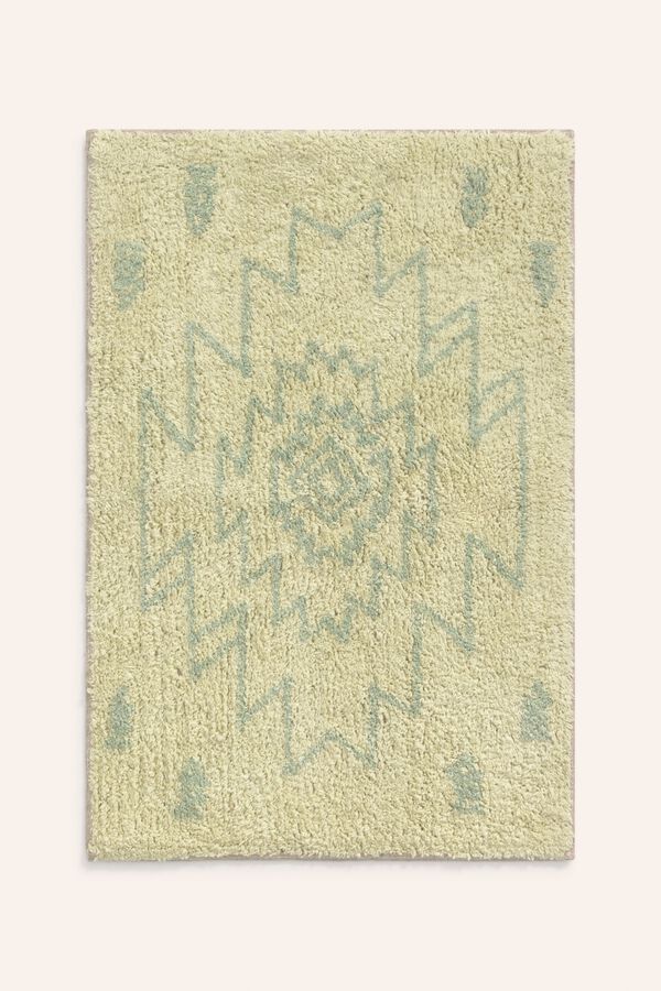 Calma House Tapete de banho Neptuno verde 50x70 verde