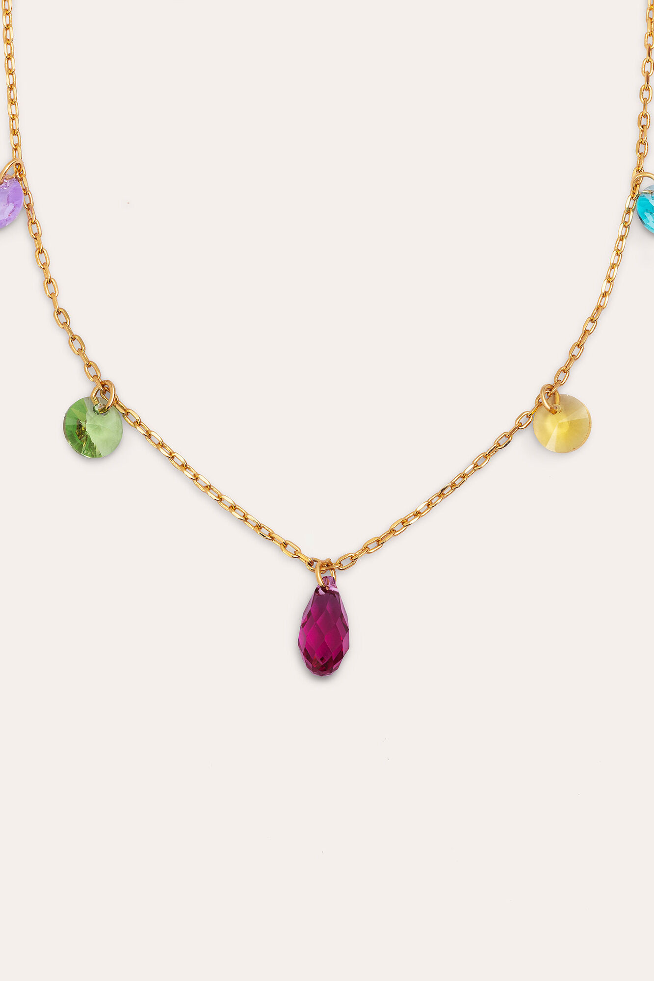 Singularu Collar Caramelos Ba&ntilde;o Oro