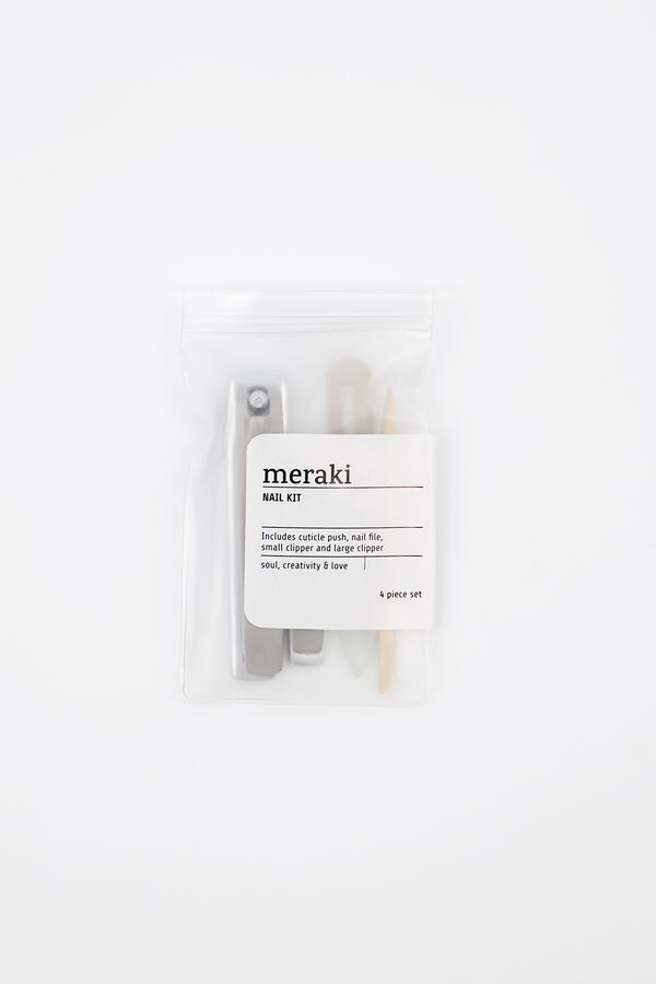 Meraki Kit de manicura blanco