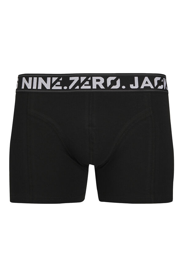 Jack & Jones Pacote 3 Boxer preto