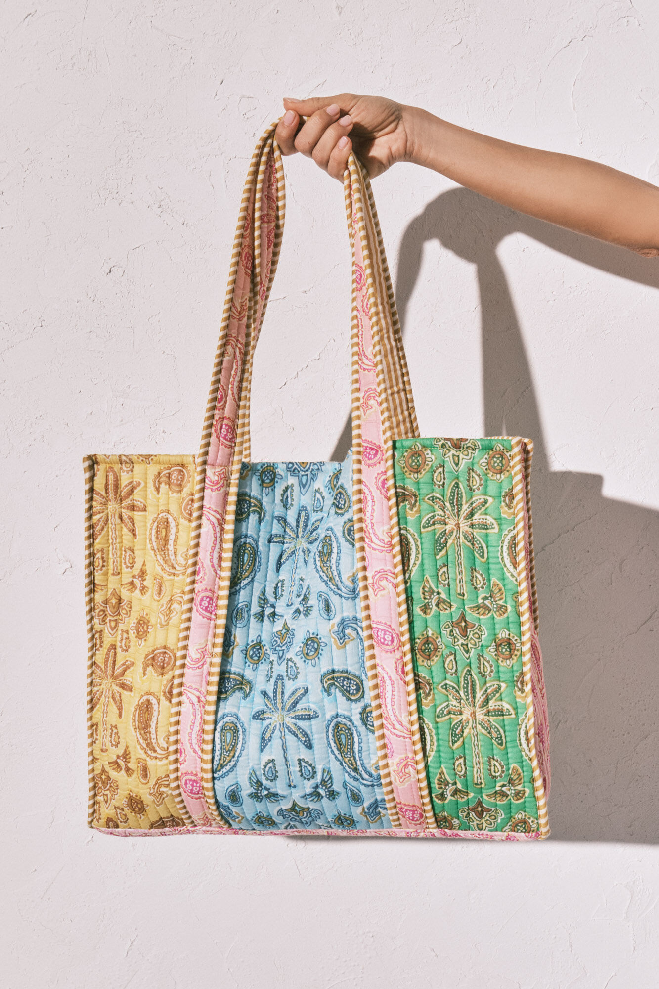 Women'secret Mala grande estampada multicolor