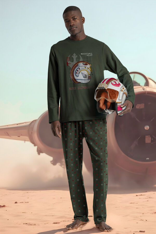 Admas Pijama Piloto A da Resistência verde