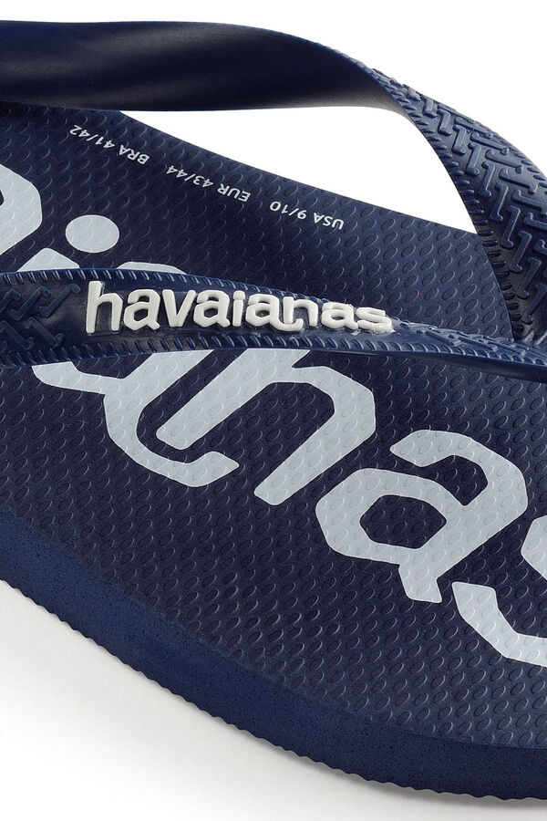 Havaianas Chanclas hombre TOP LOGOMANIA blue