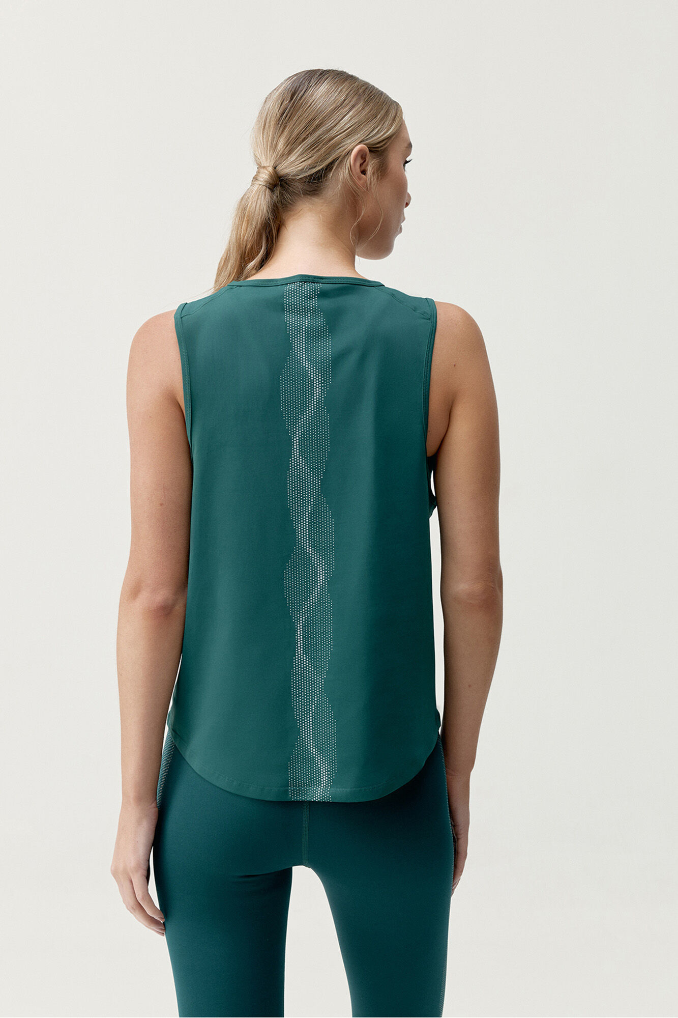 Born Living Yoga Camiseta deportiva Kishi verde