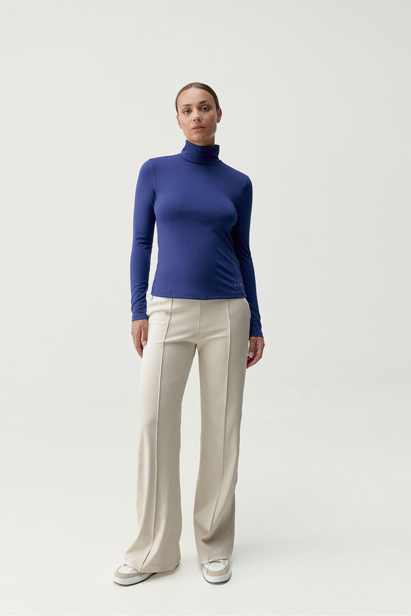 Born Living Yoga Camisa Azul Malik Next azul