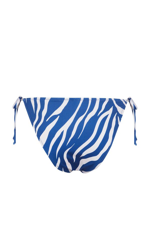 Trendyol Cueca de biqu&iacute;ni cl&aacute;ssica estampado animal estampado