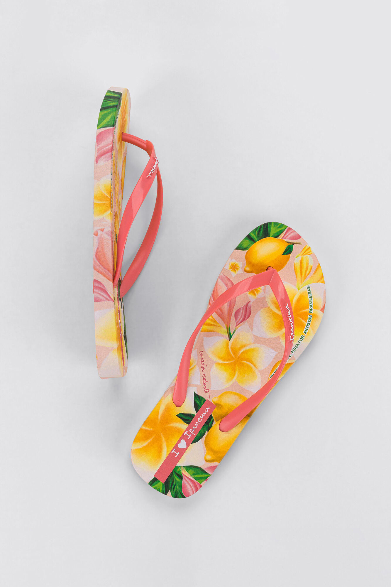 Ipanema Chinelos estampado floral tropical
