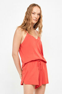 Gisela Conjunto duas pe&ccedil;as top e cal&ccedil;&otilde;es