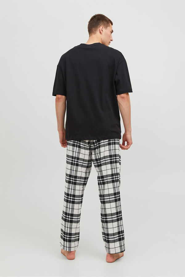 Jack & Jones Pantal&oacute;n de pijama largo gris