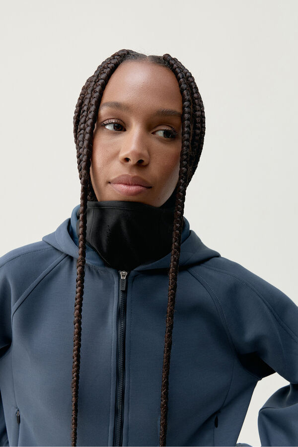 Born Living Yoga Collar Nacken Black negro