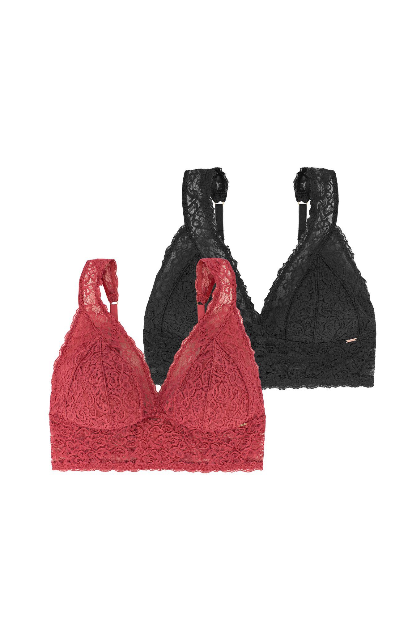 Dorina Pack de 2 bralettes Lana