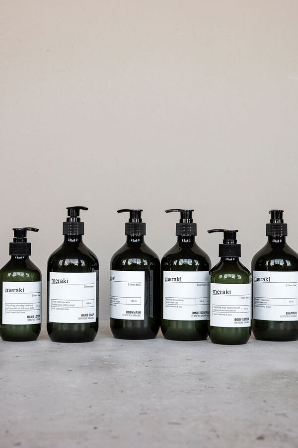 Meraki Crema de manos de uso diario Linen Dew verde