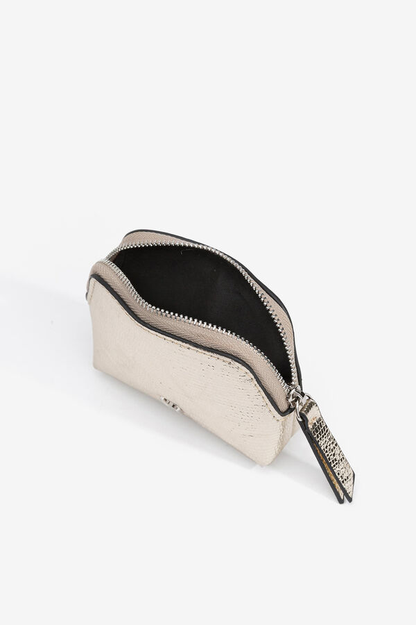 Vilanova Bolso Efecto Charol amarillo