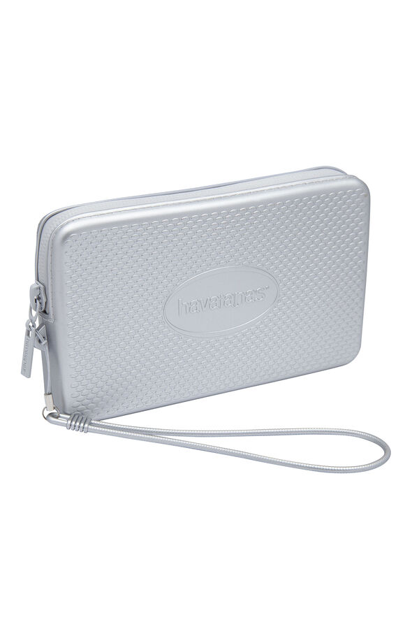 Havaianas Bolso Havaianas Mini Bag Plus Cool Metallic gris