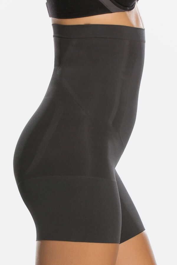 Braguita faja pantalón reductora invisible negra Spanx, Braguitas