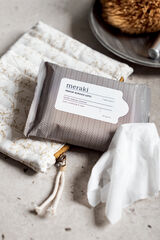 Meraki Paquete de toallitas refrescantes gris