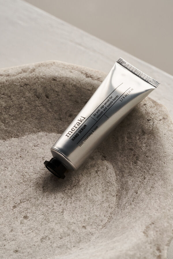 Meraki S&eacute;rum de manos gris