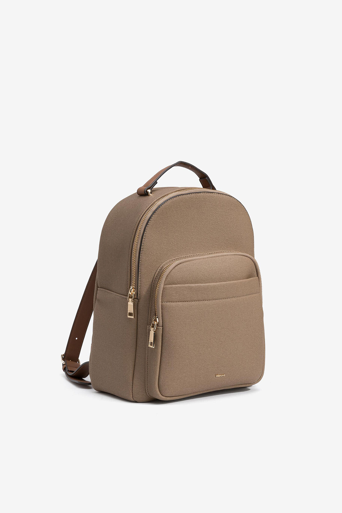 Mochila Mediana Texturizada Mochilas para mujer Cortefiel
