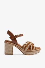 Popa Sand&aacute;lia cunha Melia em juta cru