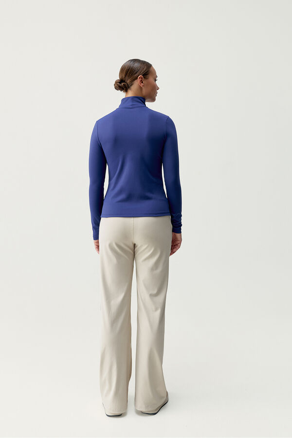 Born Living Yoga Camisa Azul Malik Next azul