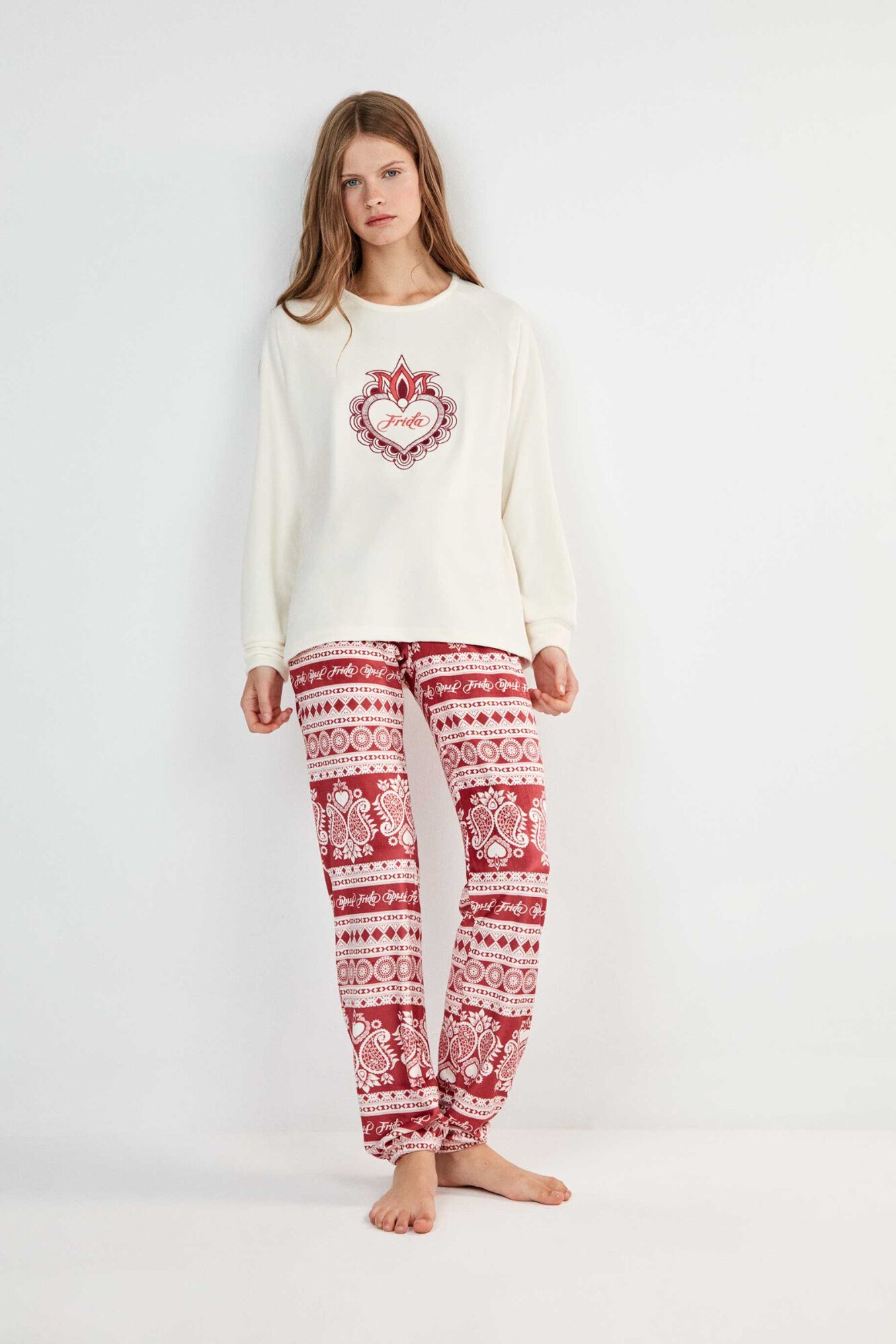 Gisela Pijama Frida Kahlo