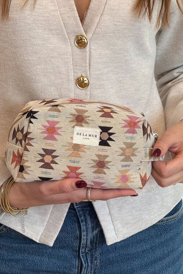 De La Mur Necessaire M&eacute;dia Royal estampado