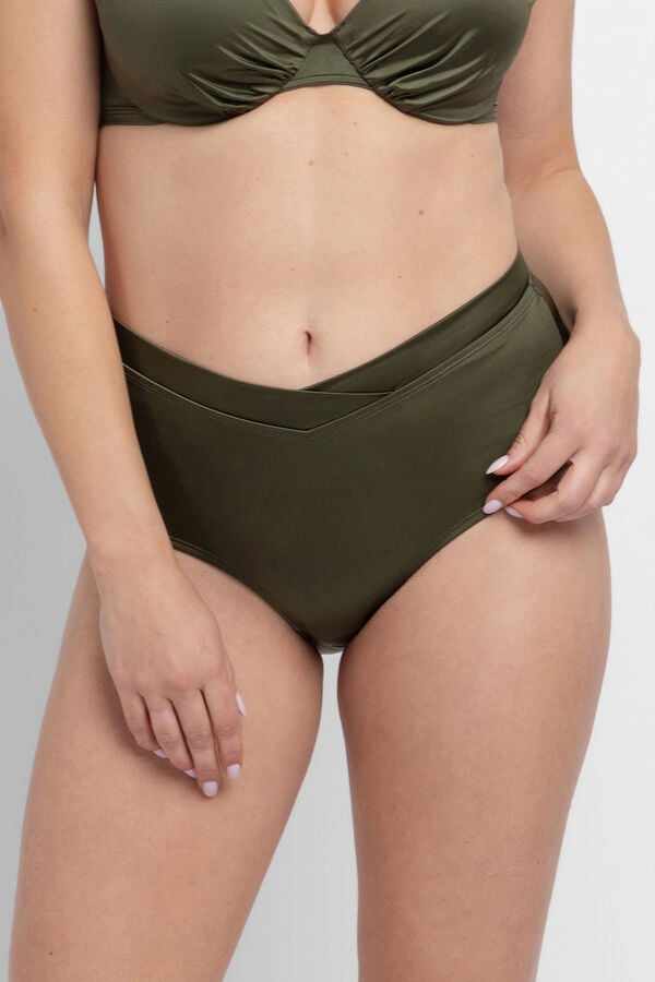 Dorina Cueca midi Bahia verde