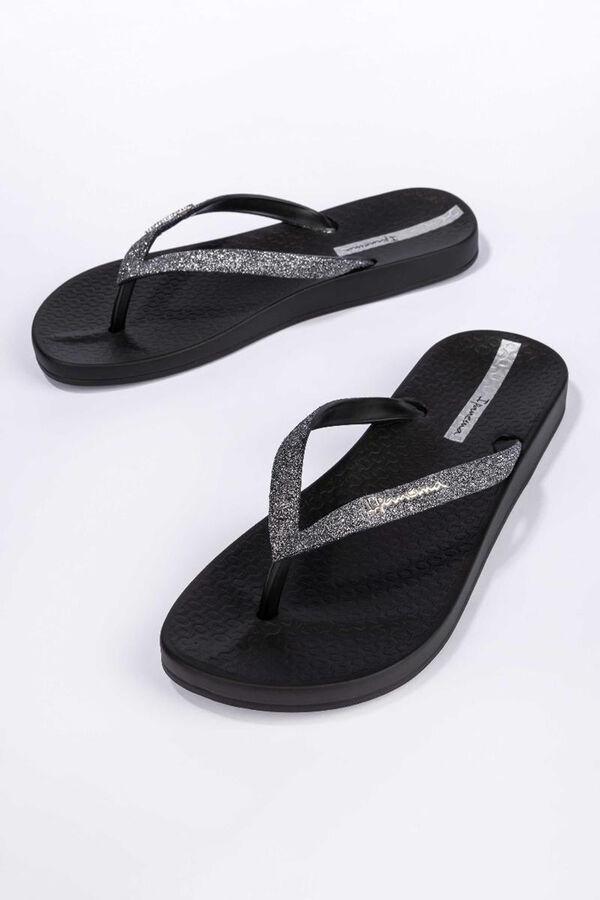 Ipanema Chinelos lolita pretos preto