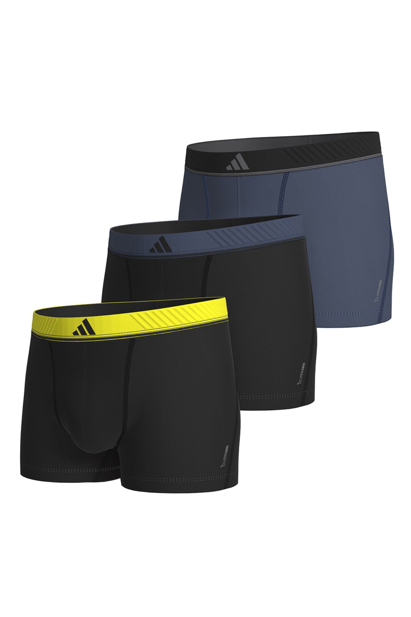 Adidas &Iacute;ntimo Pack de 3 boxers Adidas