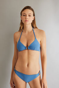Womensecret Braga bikini clásica azul azul