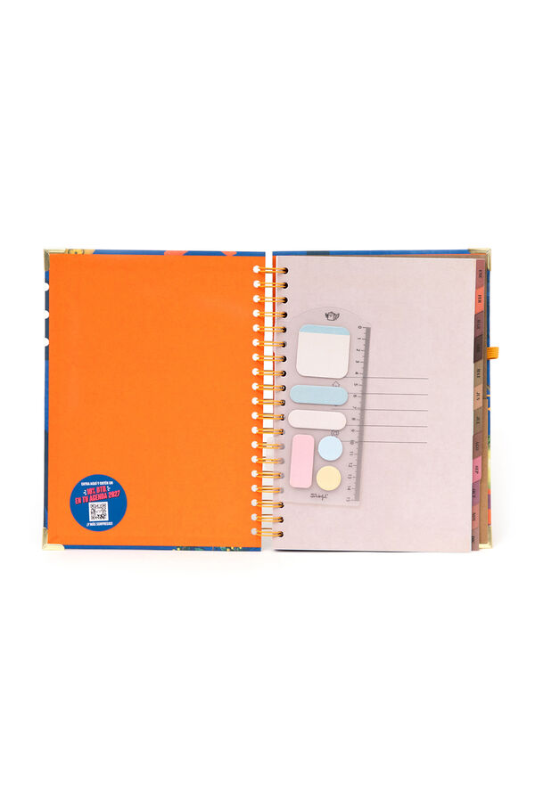 Mr. Wonderful Extra Large Weekly Office 2026 Agenda Set + pen - Non stop as a way of life printed