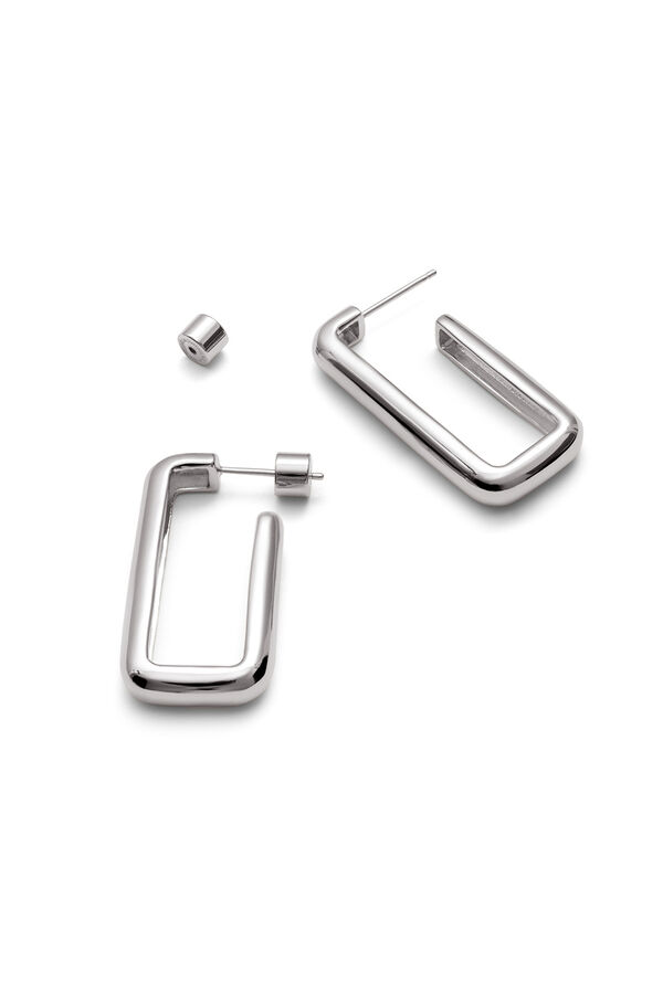 Singularu Pendientes Single Pipe gris